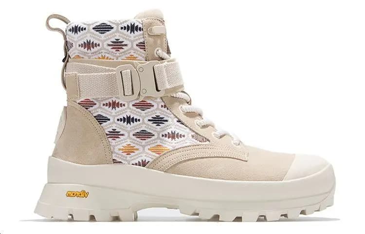 Palladium Outdoor Boots Unisex Mixed Color/White 2