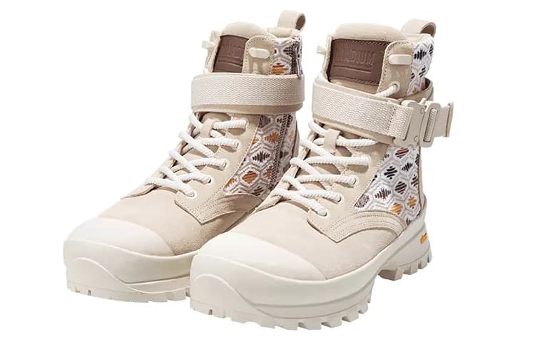 Palladium Outdoor Boots Unisex Mixed Color/White 3