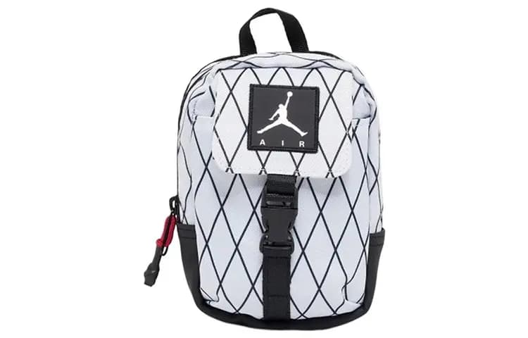 Jordan Air Jordan Bel Çantası Unisex Ağ/Qara