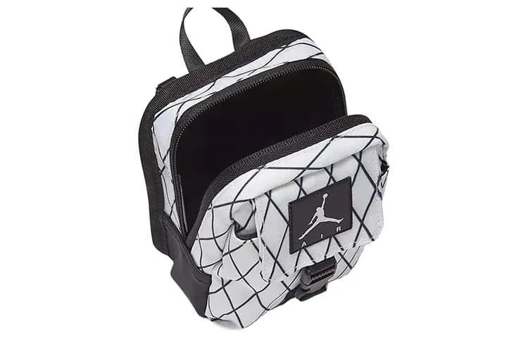 Jordan Air Jordan Bel Çantası Unisex Ağ/Qara 4