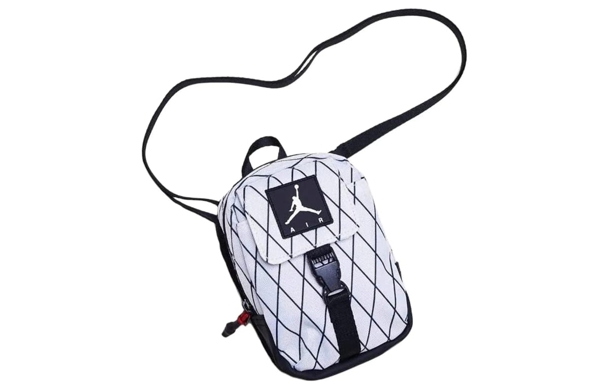 Jordan Air Jordan Bel Çantası Unisex Ağ/Qara 2