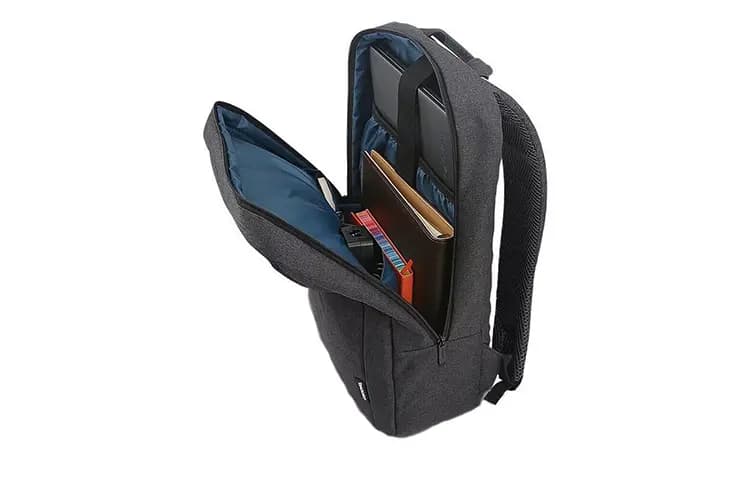 Lenovo Polyester Noutbuk Bel Çantası Unisex Qara/Yaşıl 4