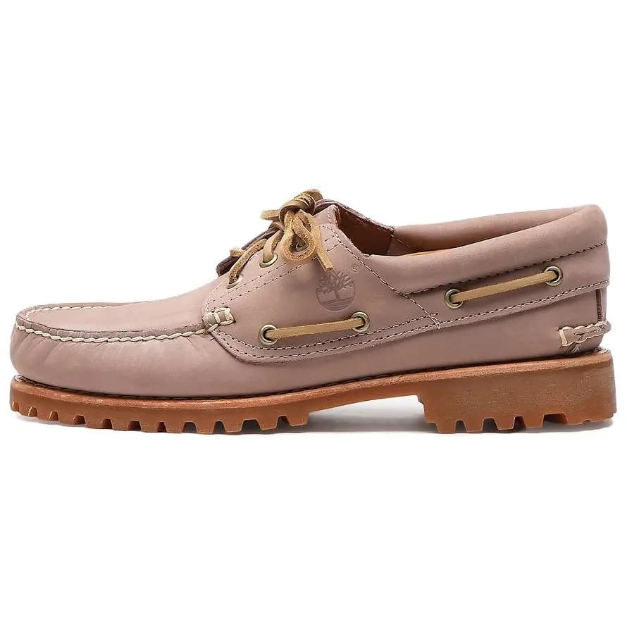 Timberland AUTHENTICS Kişi Boat Ayaqqabısı Açıq Bənövşəyi