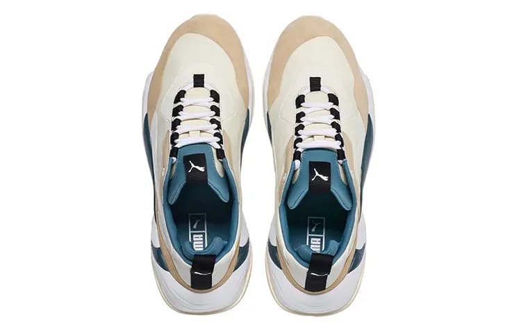 PUMA Thunder Nature Ağ/Qəhvəyi/Mavi 3