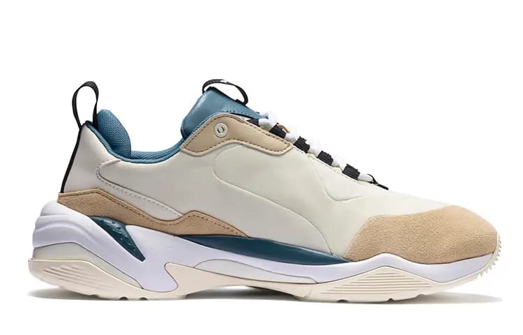 PUMA Thunder Nature Ağ/Qəhvəyi/Mavi