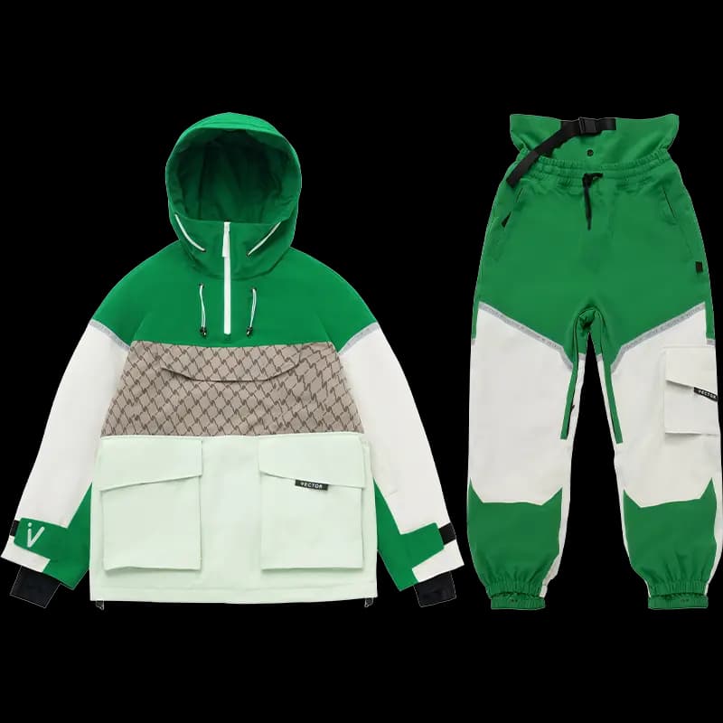 VECTOR Unisex Xizək Kostyumu 7