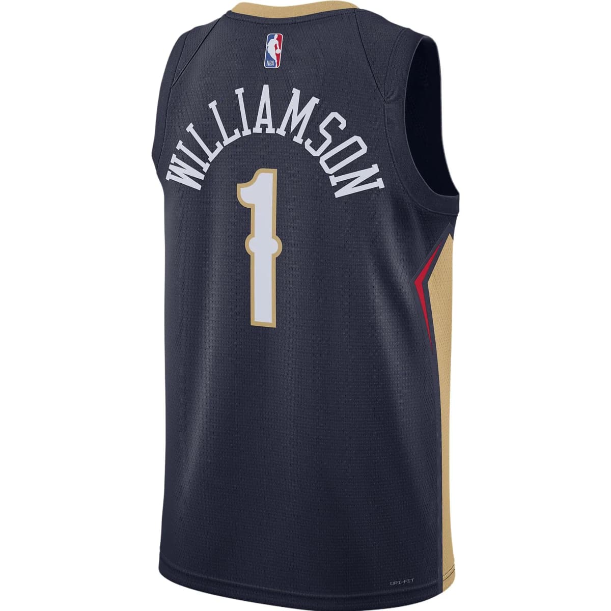 Nike Nike X NBA Basketball Jerseys Unisex Navy Blue 2