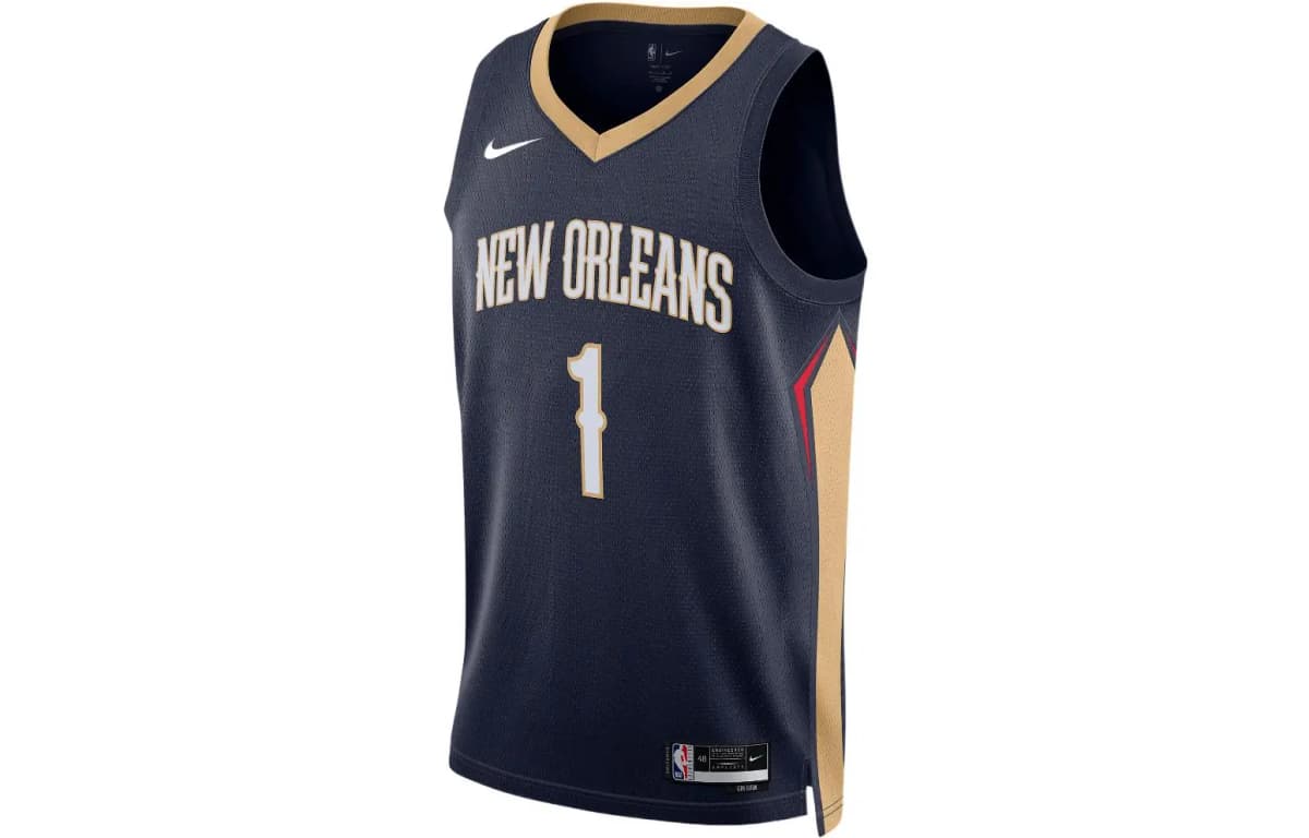 Nike NBA Basketbol Forması Unisex Tünd Göy