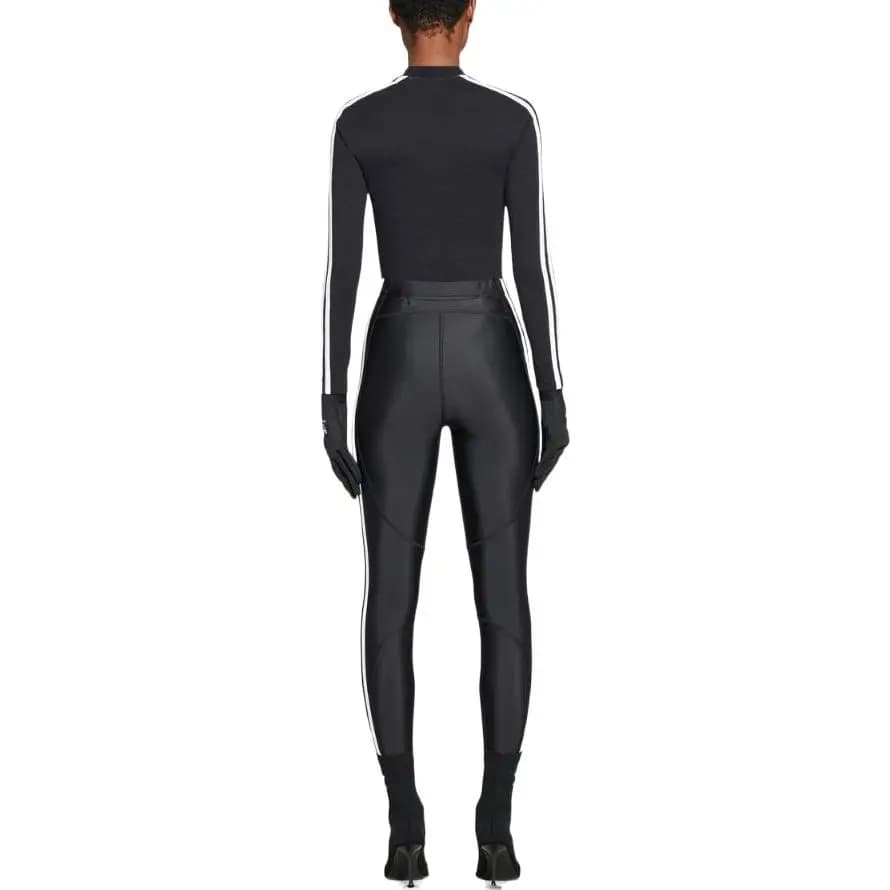 Balenciaga X Adidas Qadın Legginsi Qara 3