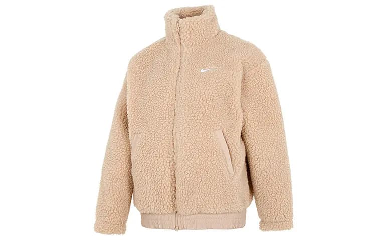 Nike Velvet Jackets Women's Rattan Yellow