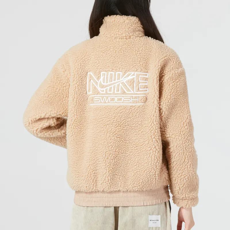 Nike Qadın Məxmər Pencəyi Rattan Yellow 4