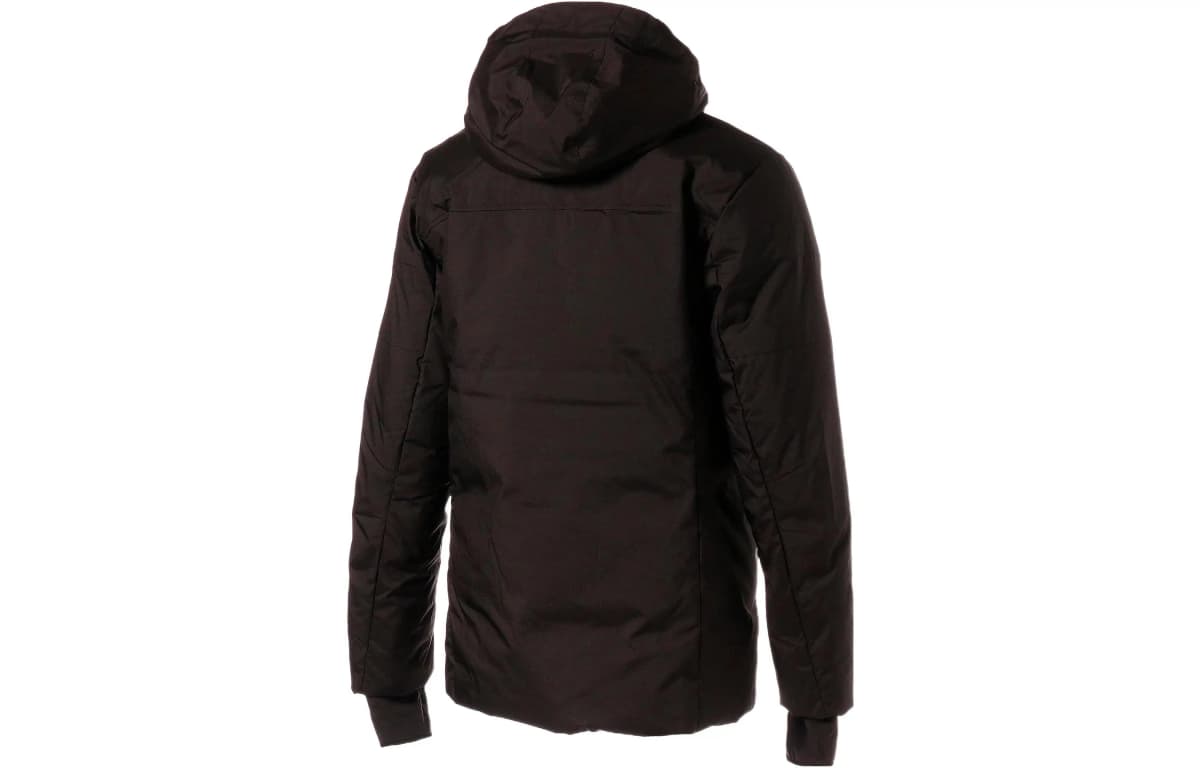 PUMA Hooded Down Jacket Kişi Qara 2