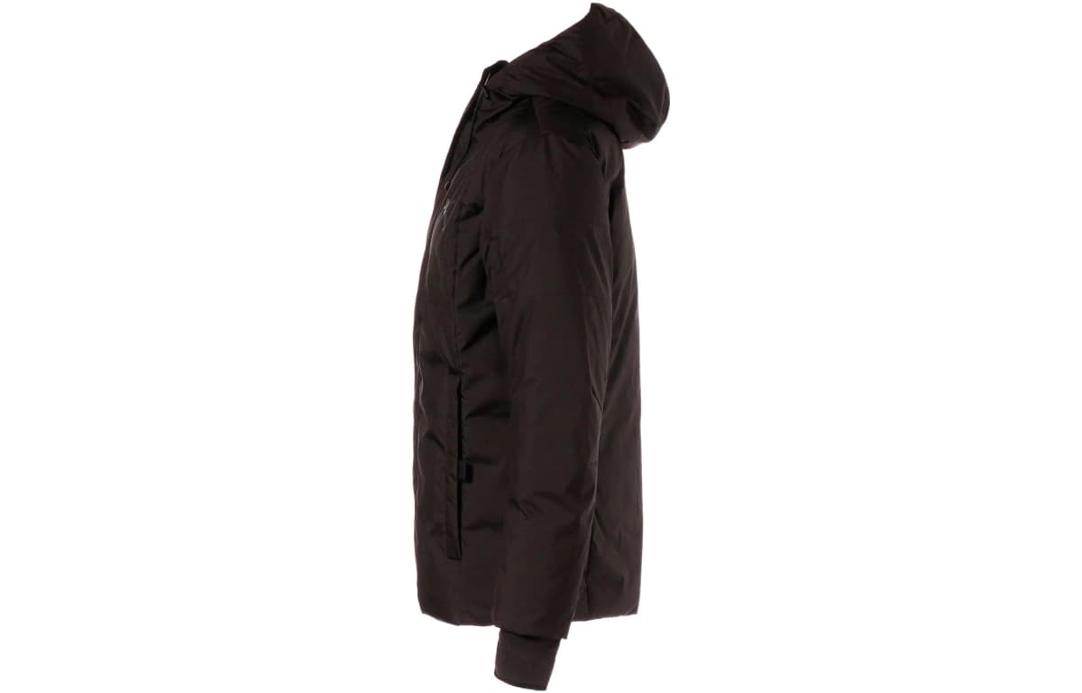 PUMA Hooded Down Jacket Kişi Qara 3
