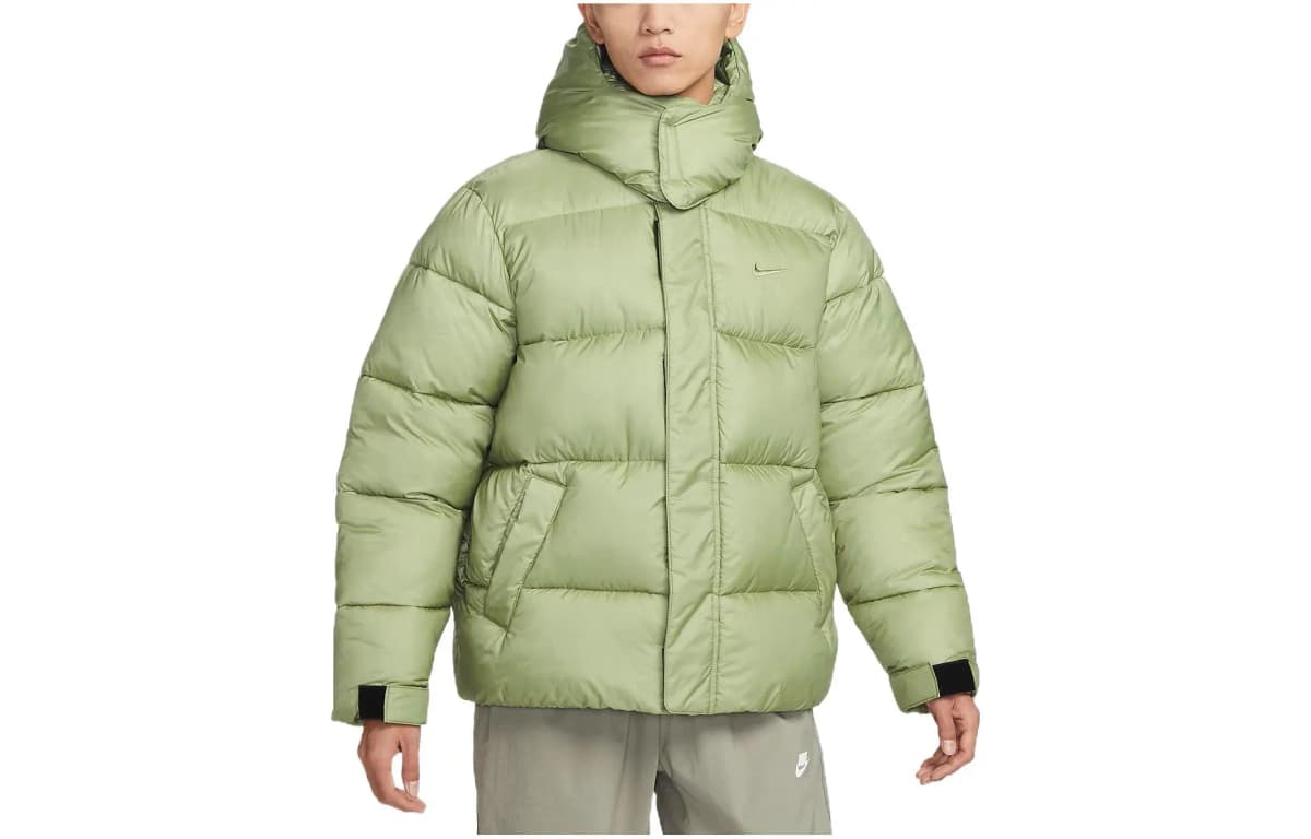 Nike Sports Life Collection Kişi Puffer Pencəyi Yaşıl