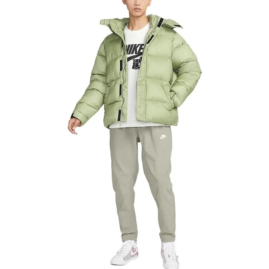 Nike Sports Life Collection Kişi Puffer Pencəyi Yaşıl 3