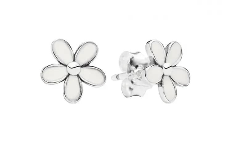 Pandora Daisy 925 Gümüş Sırğa Qadın