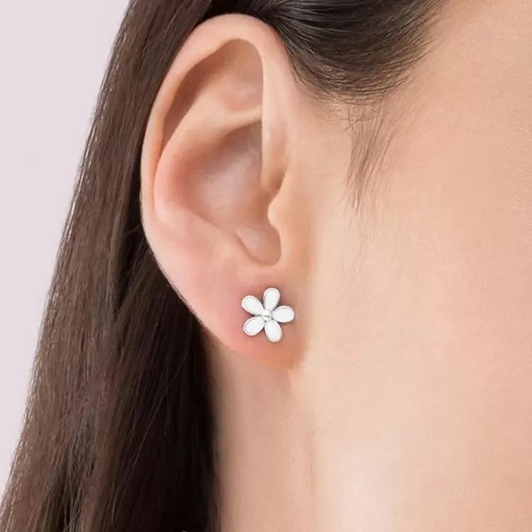 Pandora Daisy 925 Gümüş Sırğa Qadın 2
