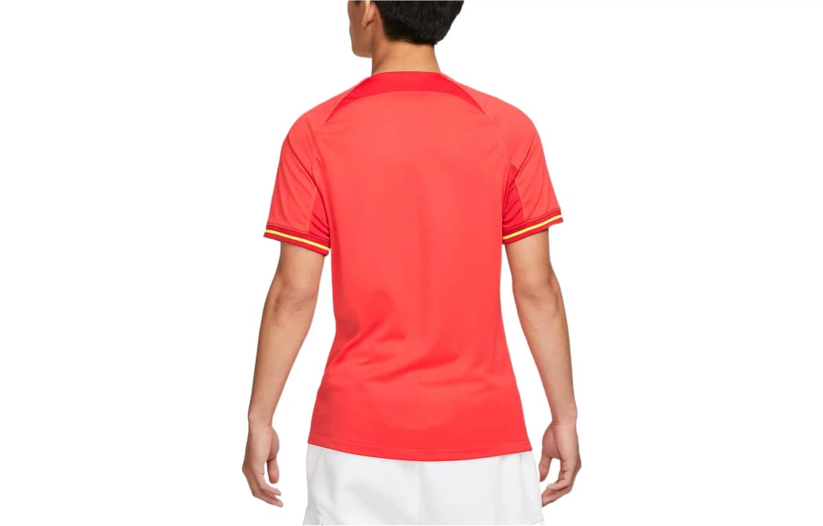 Nike Dri-Fit Kişi Futbol Köynəyi Qırmızı 2