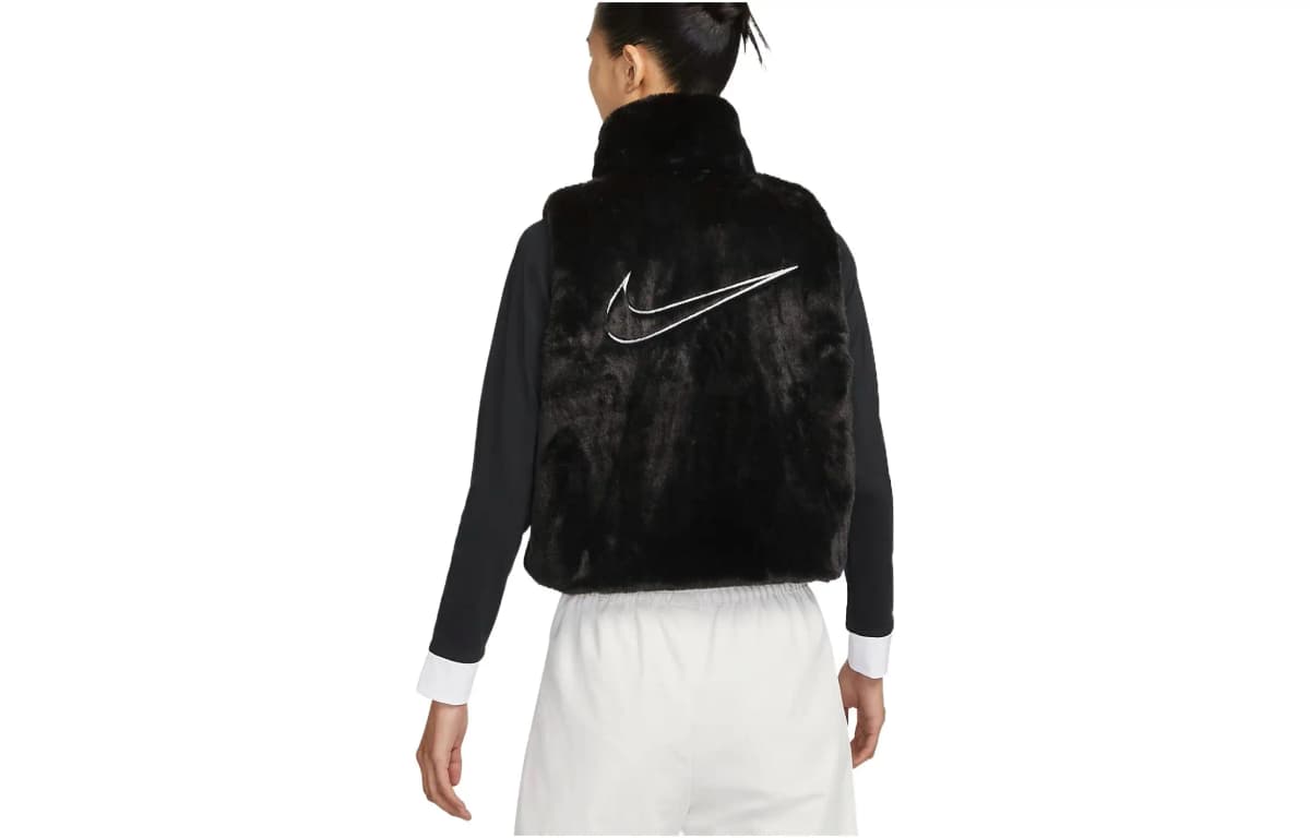 Nike Sportswear Qadın Jilet Qara 2