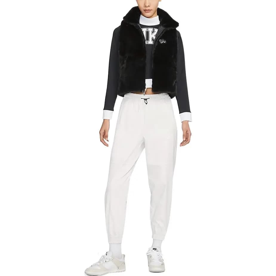 Nike Sportswear Qadın Jilet Qara 3