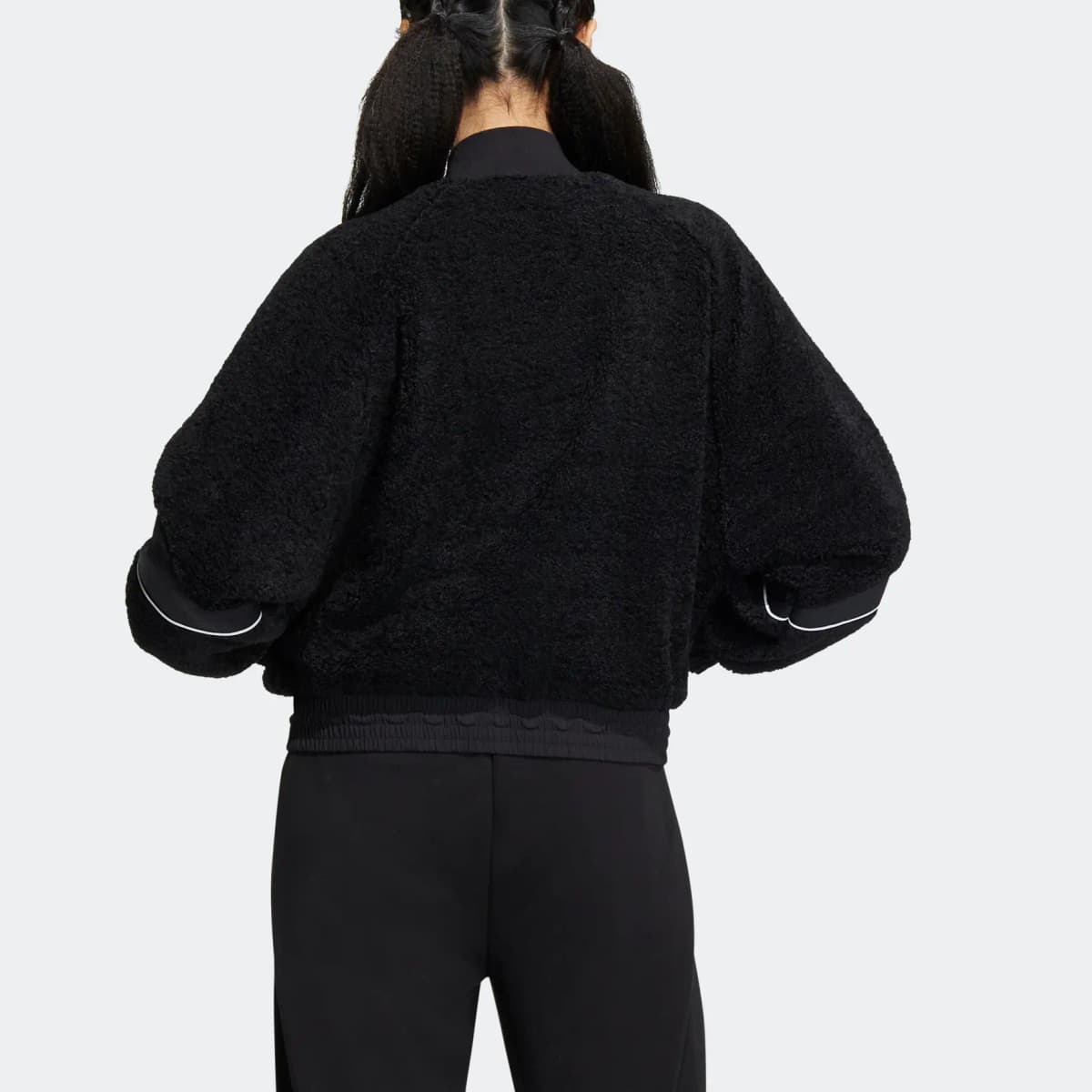 adidas Foc Boa Jkt Qadın Pencəyi Qara 3