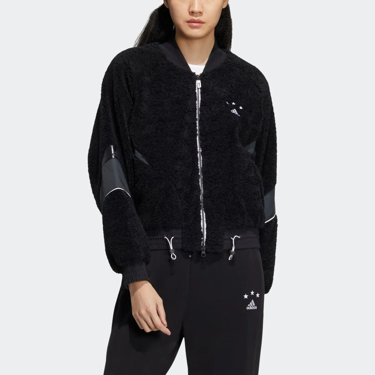 adidas Foc Boa Jkt Qadın Pencəyi Qara 2