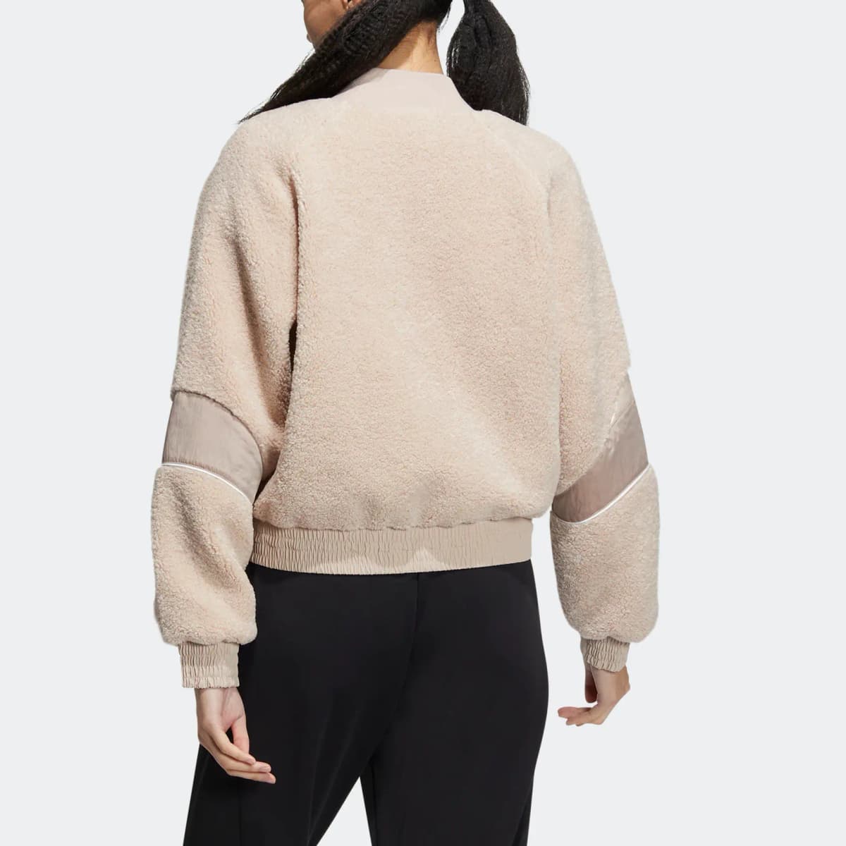 Adidas Cropped Coats Women's Wonder Taupe 3