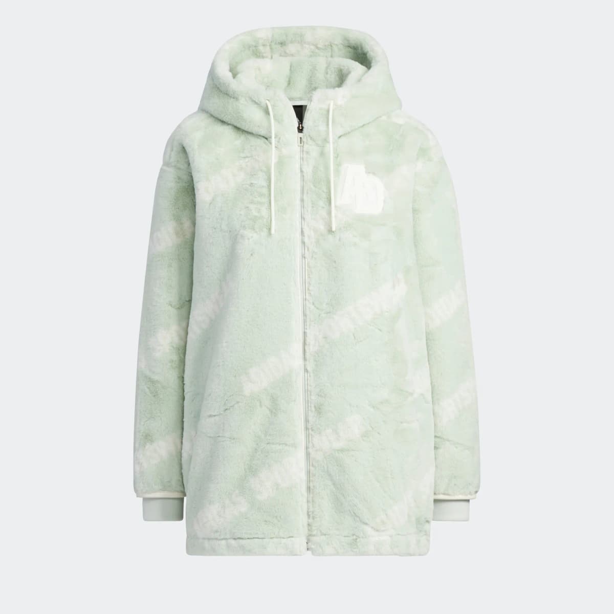 Adidas Qadın Məxmər Pencəyi Yaşıl