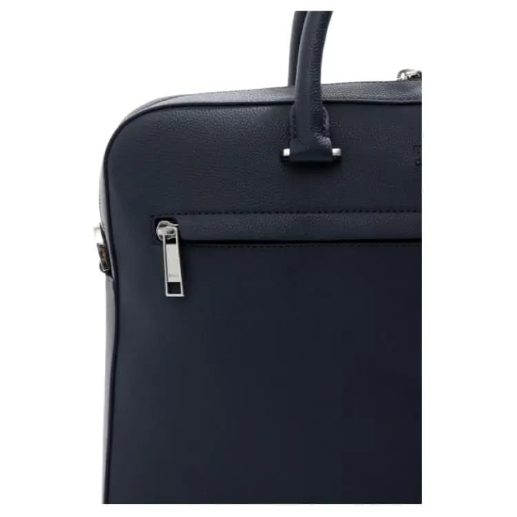 HUGO BOSS 26SS Süni Dəri Portfel Unisex Qara 7