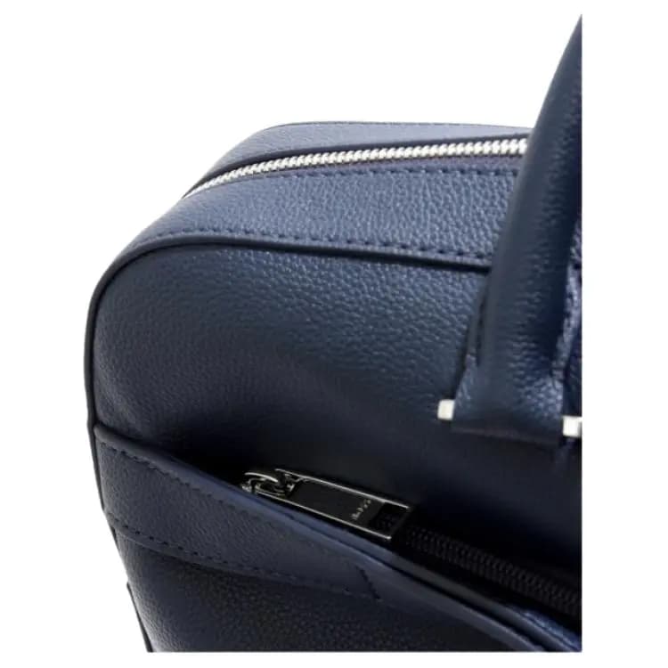 HUGO BOSS 26SS Süni Dəri Portfel Unisex Qara 8