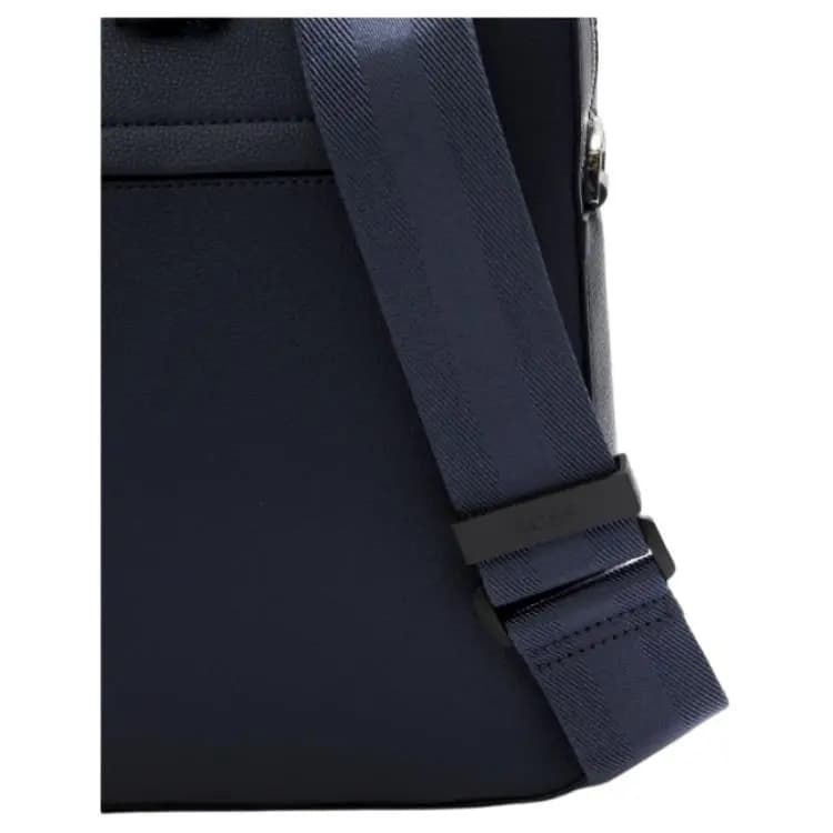 HUGO BOSS 26SS Süni Dəri Portfel Unisex Qara 5