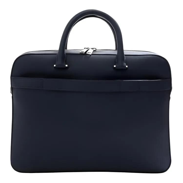 HUGO BOSS 26SS Süni Dəri Portfel Unisex Qara 3