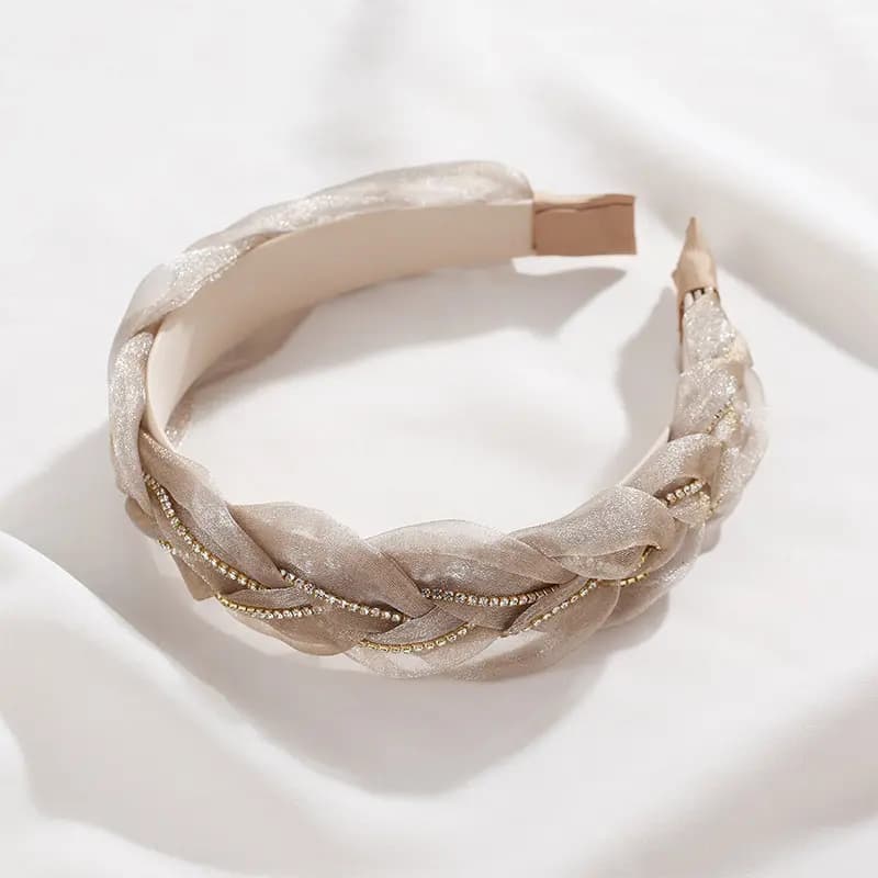 CHIMERA Braided Baş bandı Qadın 4