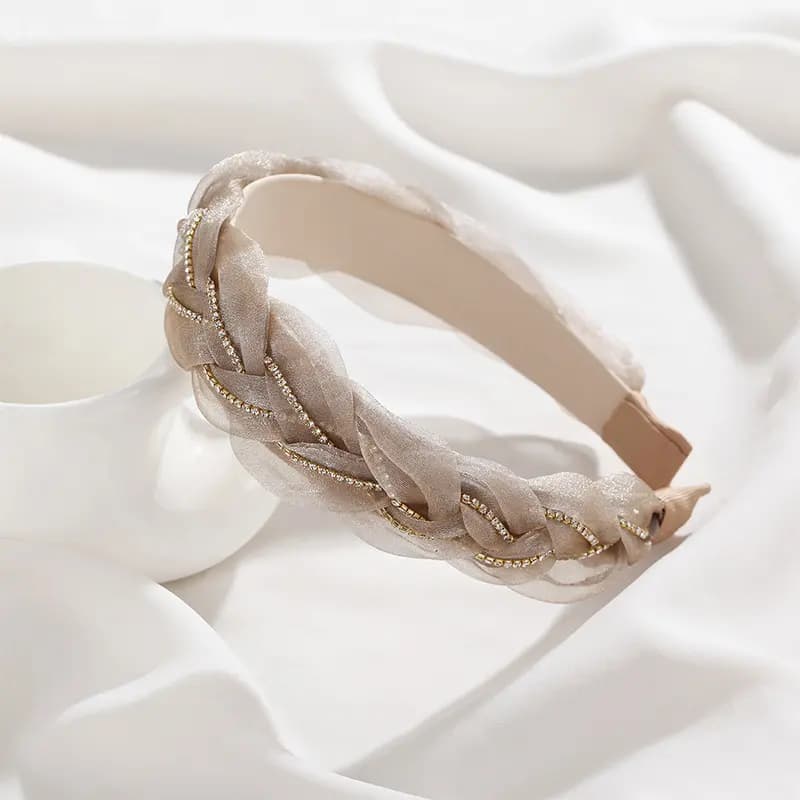 CHIMERA Braided Baş bandı Qadın 5