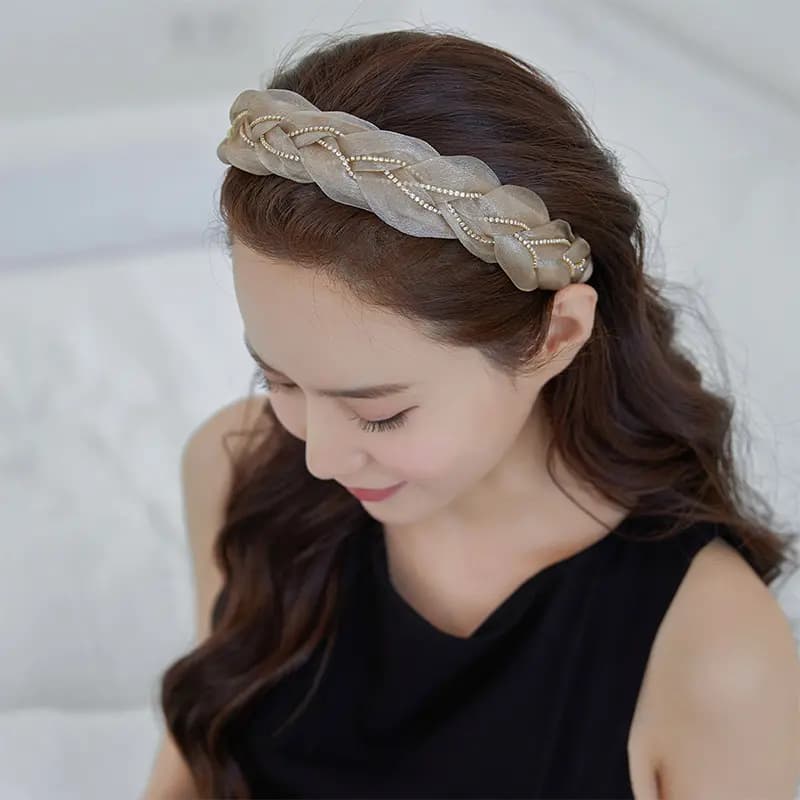 CHIMERA Braided Baş bandı Qadın 2
