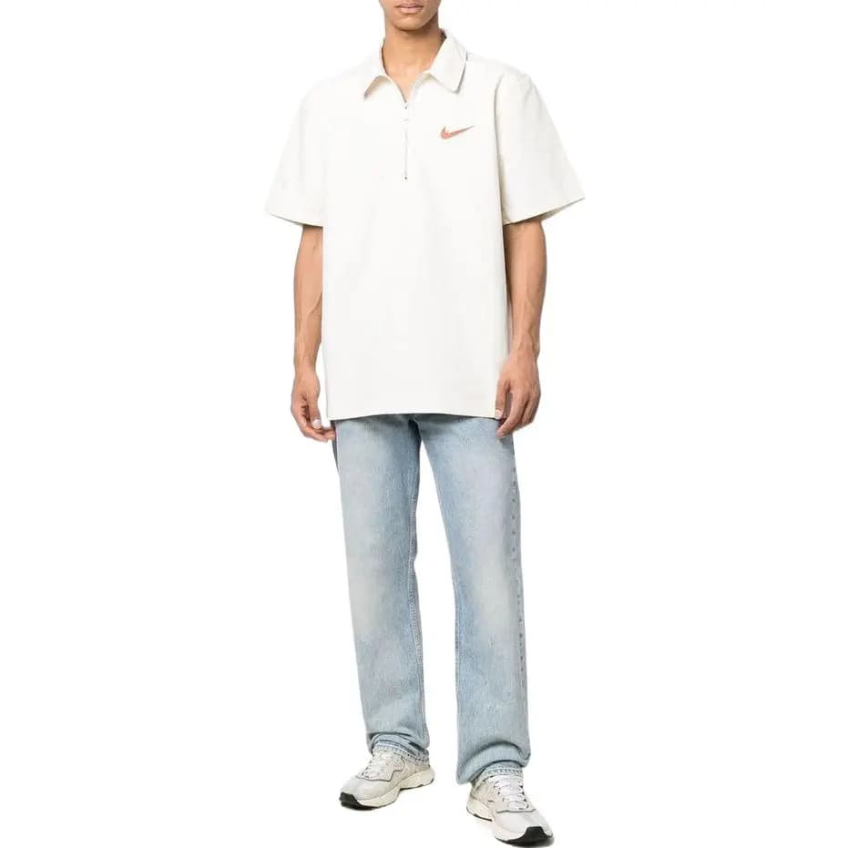 Nike Polo Köynək Kişi Ağ 2
