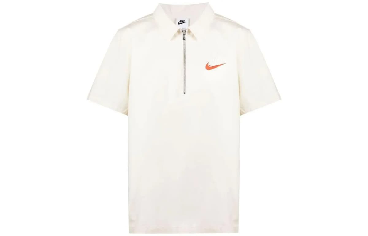 Nike Polo Köynək Kişi Ağ