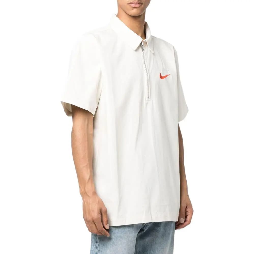 Nike Polo Köynək Kişi Ağ 4