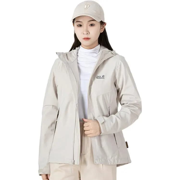 Jack Wolfskin Qadın Küləkeçirməyən Pencək 11