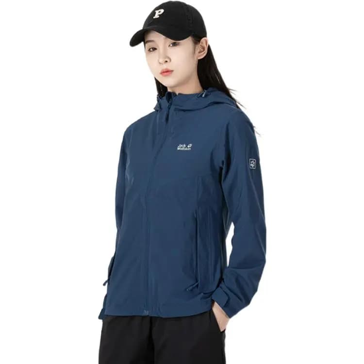 Jack Wolfskin Qadın Küləkeçirməyən Pencək 3