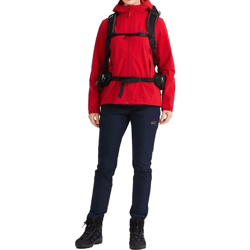 Jack Wolfskin Qadın Küləkeçirməyən Pencək 9