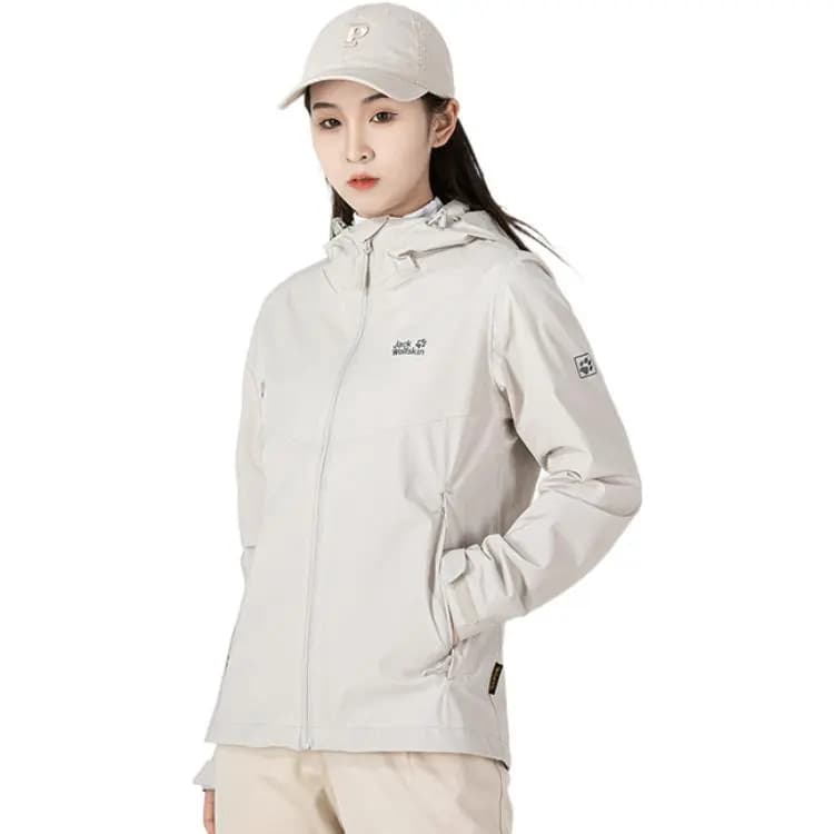 Jack Wolfskin Qadın Küləkeçirməyən Pencək 12