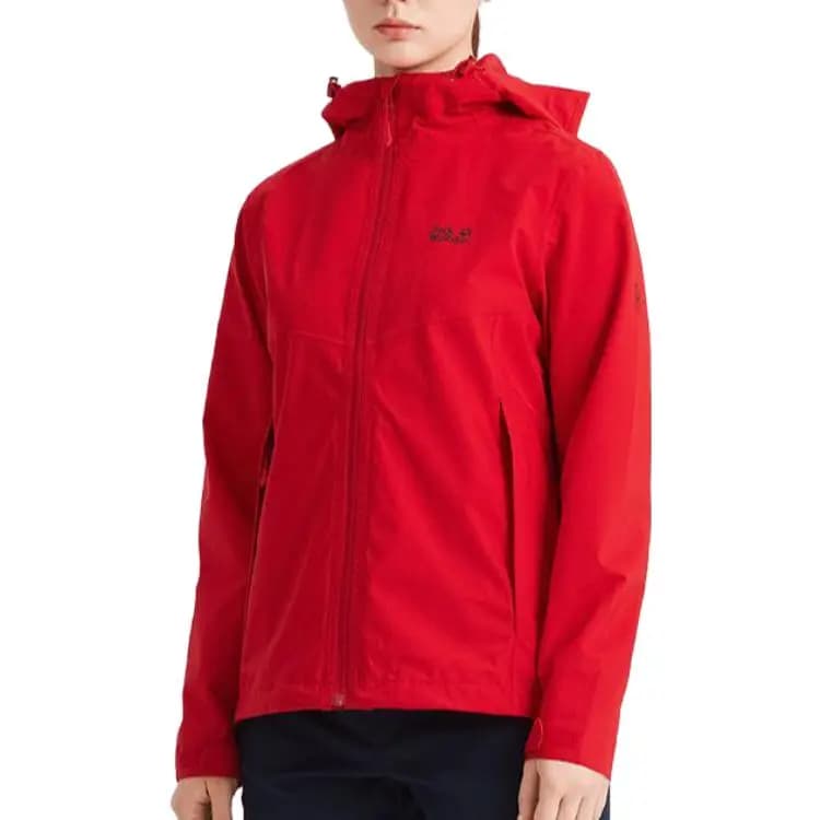 Jack Wolfskin Qadın Küləkeçirməyən Pencək 8