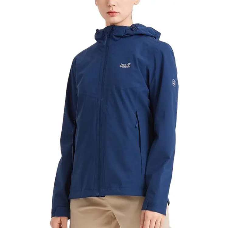 Jack Wolfskin Qadın Küləkeçirməyən Pencək 4