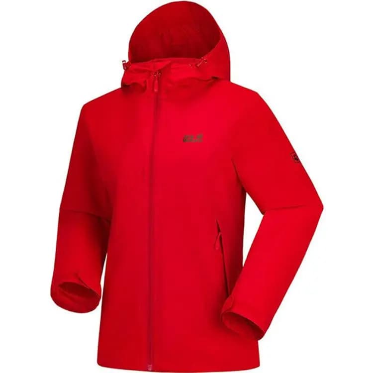 Jack Wolfskin Qadın Küləkeçirməyən Pencək 5