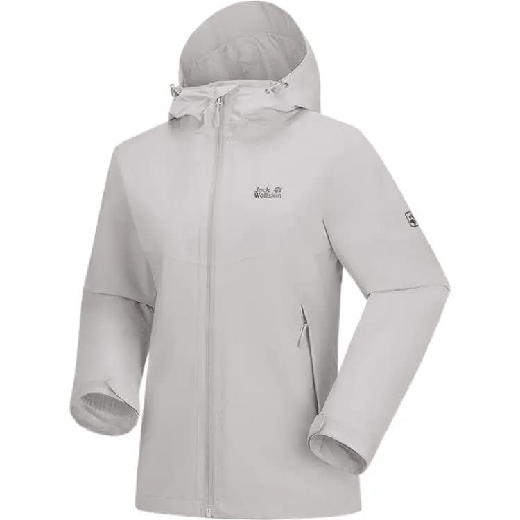 Jack Wolfskin Qadın Küləkeçirməyən Pencək 10