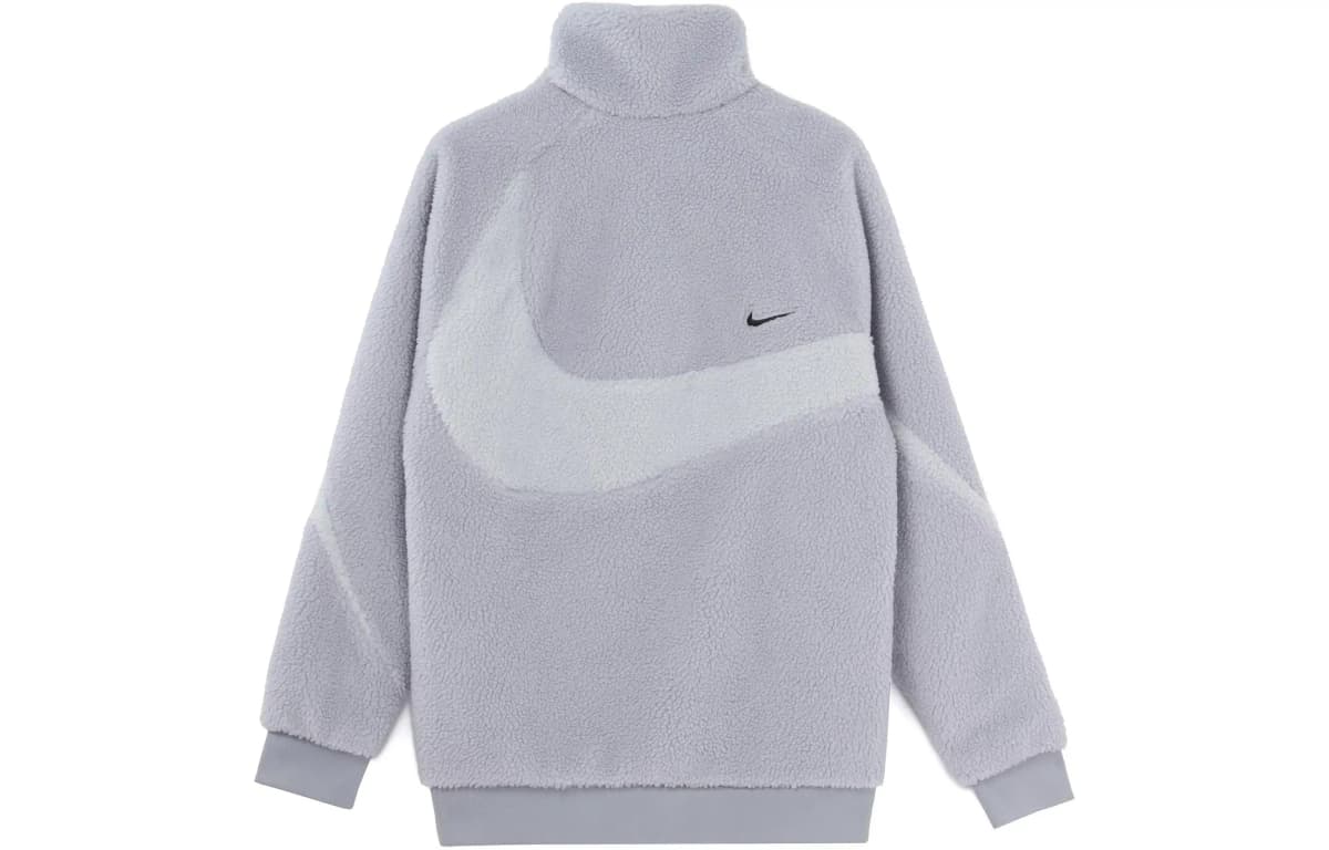 Nike Kişi Məxmər Pencəyi Wolf Gray 2