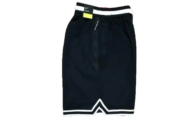 Nike Basketball Shorts Men's Black White 2