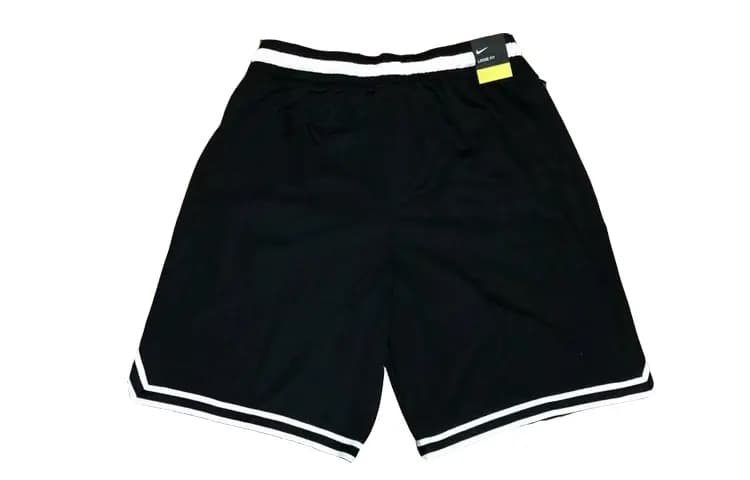 Nike Basketball Shorts Men's Black White 3