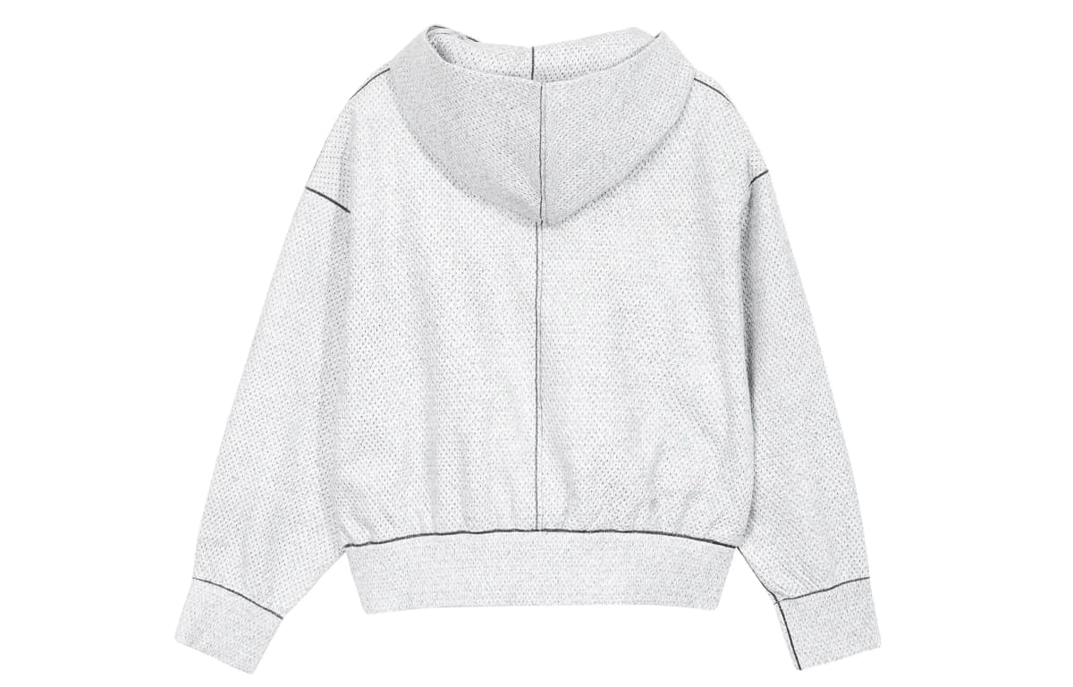 Nike Cropped Qadın Pencəyi Açıq Boz 2
